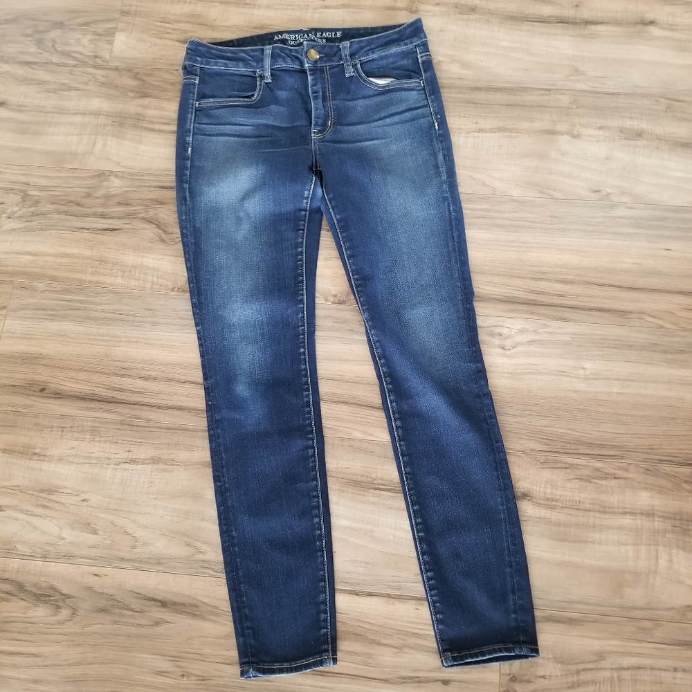 American eagle outfitters women's jeans 8